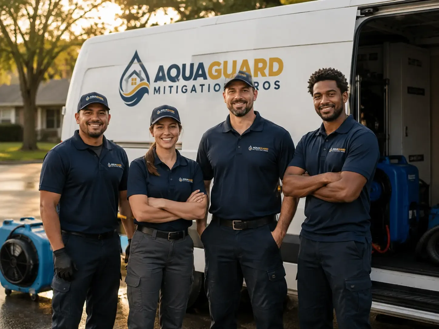 Water Damage Mitigation company in Baldwin, LA